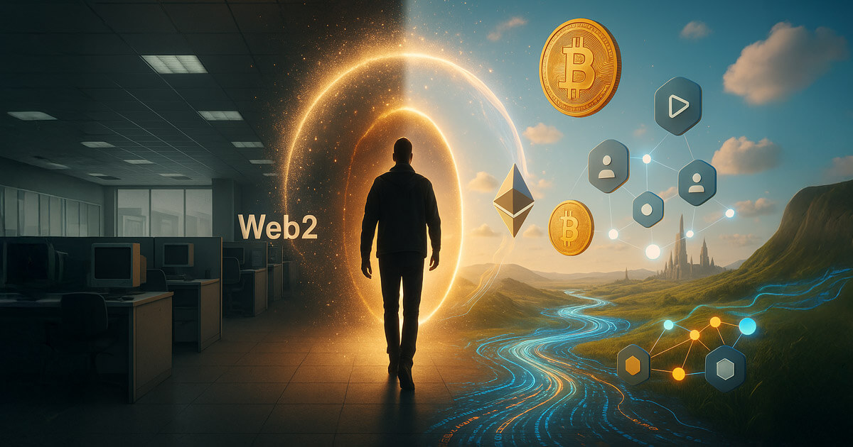 Why I left Web2 for Web3 – and why you might, too