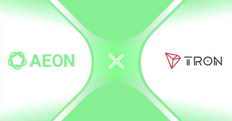 AEON Integrates TRON Network to Enable Seamless In-Store Payments