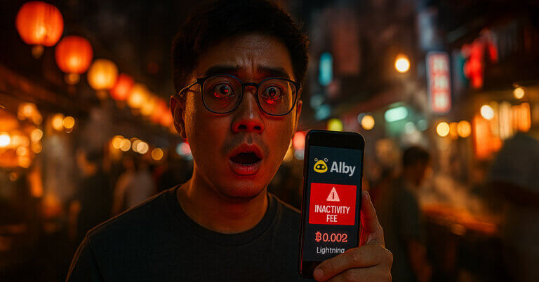 Alby faces backlash over ‘inactivity fees’ leading to unexpected Bitcoin withdrawals