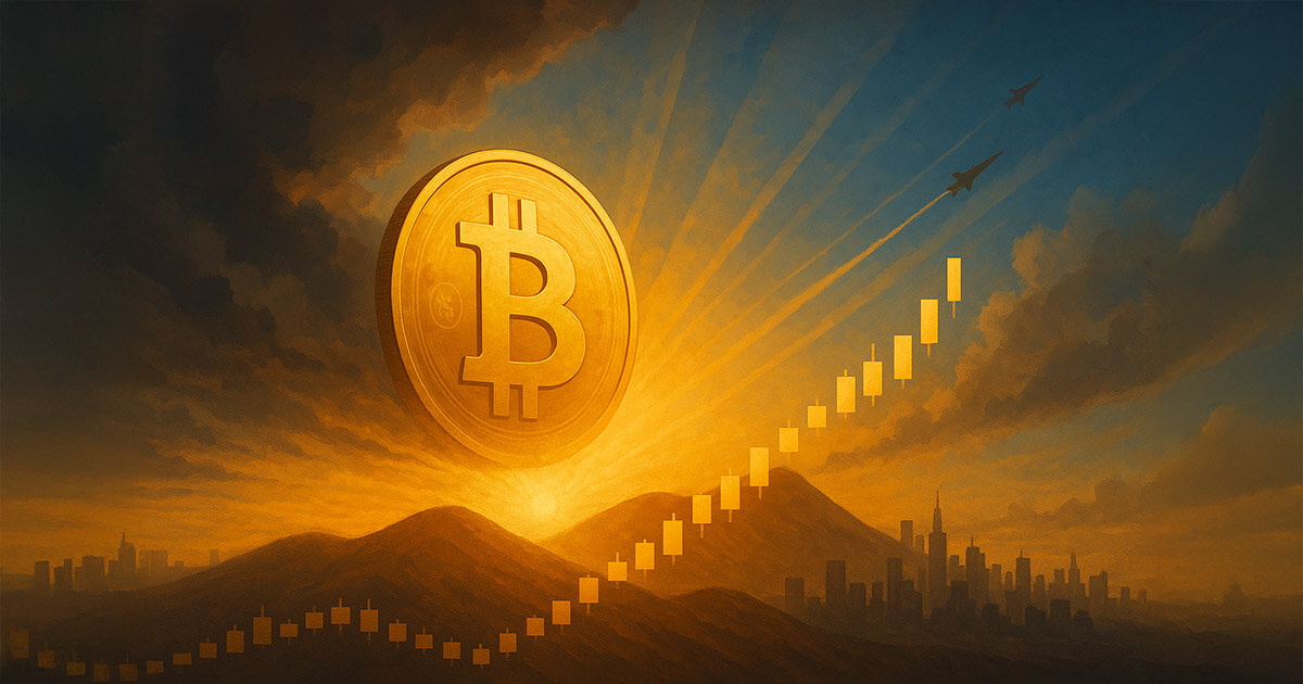 Bitcoin reclaims $108k amid upward consolidation as war tensions show signs of easing