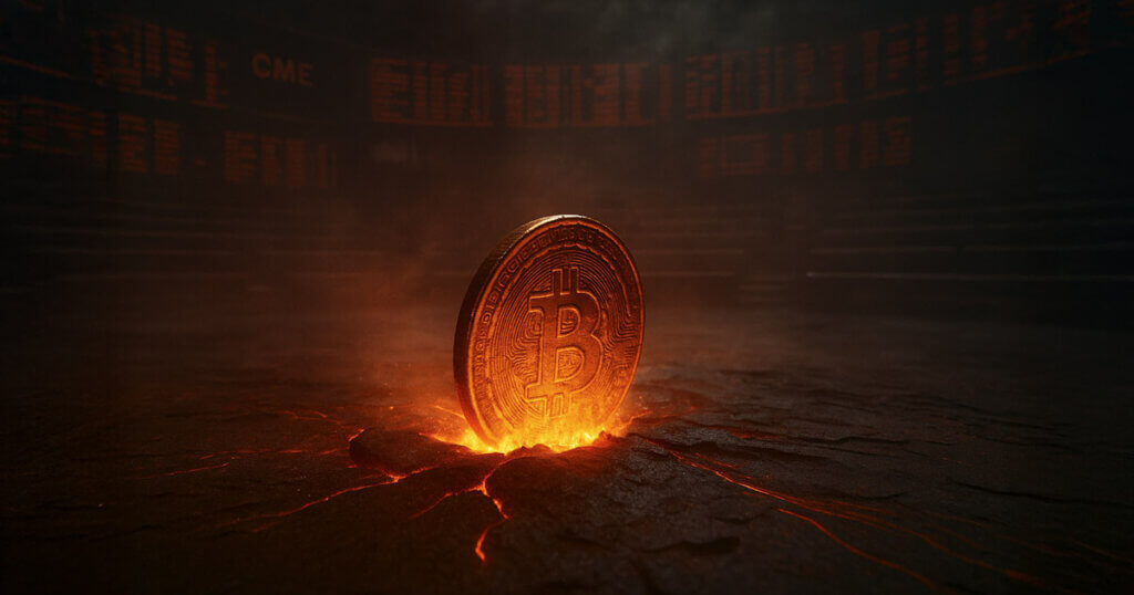 Bitcoin fills CME gap after Iran strike sparks $5,000 sell-off
