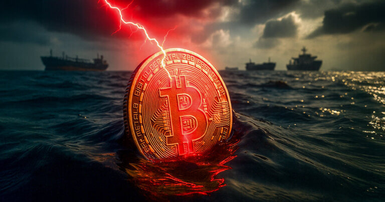 Over $1.79 billion liquidated from crypto market as Bitcoin dipped below $100k after US bombed Iran