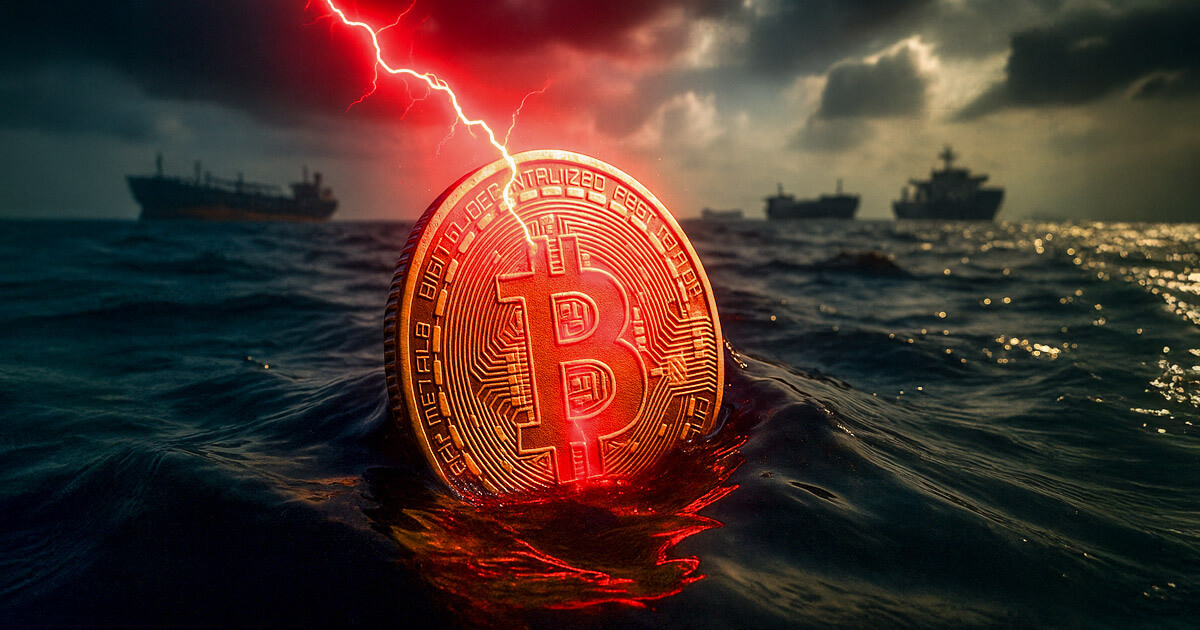 Over $1.79 billion liquidated from crypto market as Bitcoin dipped below $100k after US bombed Iran