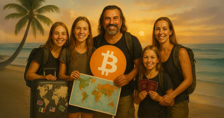 The ‘Bitcoin Family’ has split and hidden seed phrase across 4 continents amid rising kidnappings