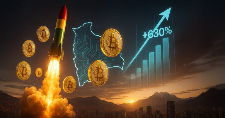 Crypto payments soar 630% in Bolivia, central bank reports $430M since lifting ban
