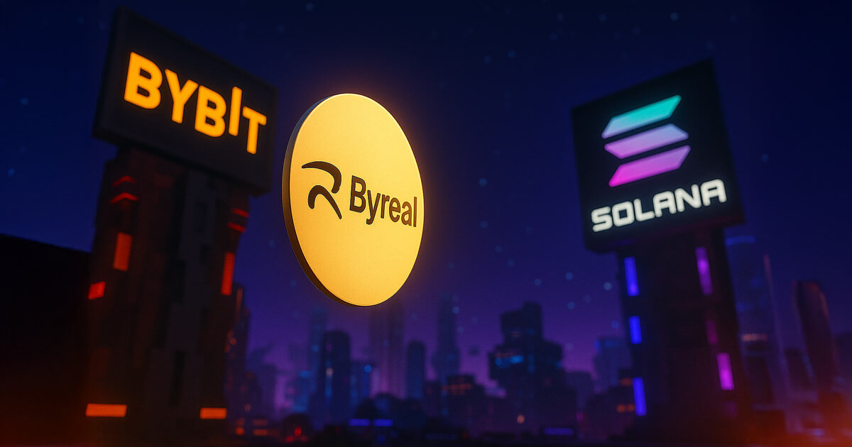 Bybit launches Solana on-chain CeDeFi app Byreal as DEX volume jumps 16%