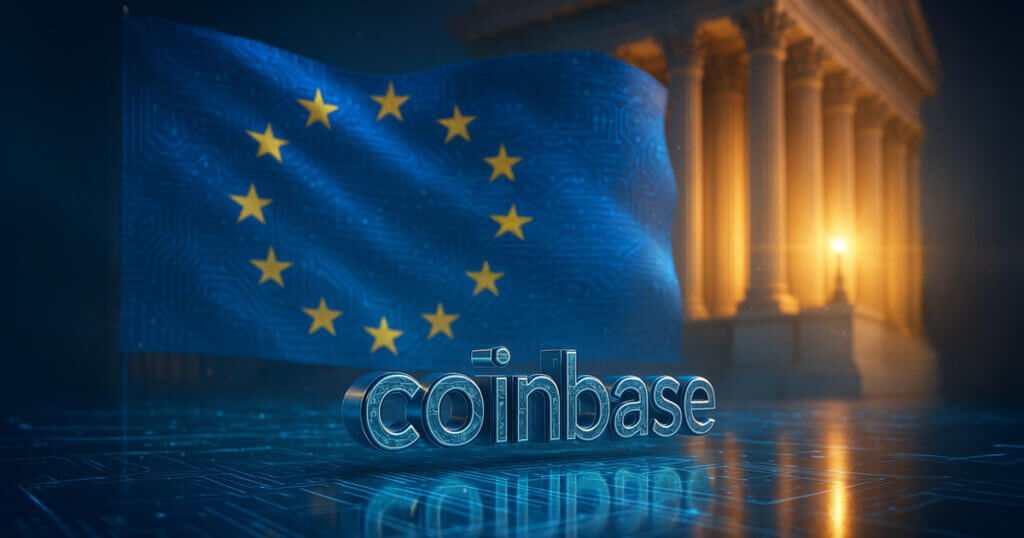 Coinbase secures MiCA approval, shifts headquarters to Luxembourg