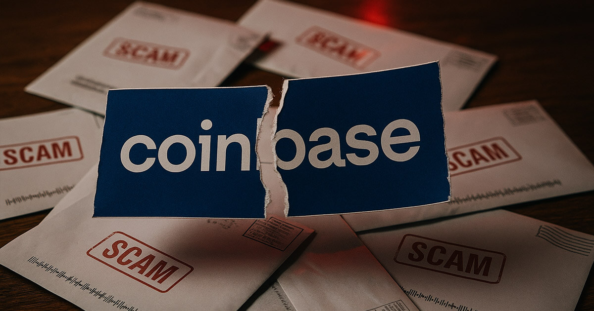 Coinbase data breach spills offline as victims get scam mail