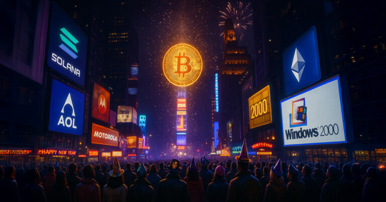 Bitcoin hits NYE 2000 on internet adoption timeline, but Snapchat has more users