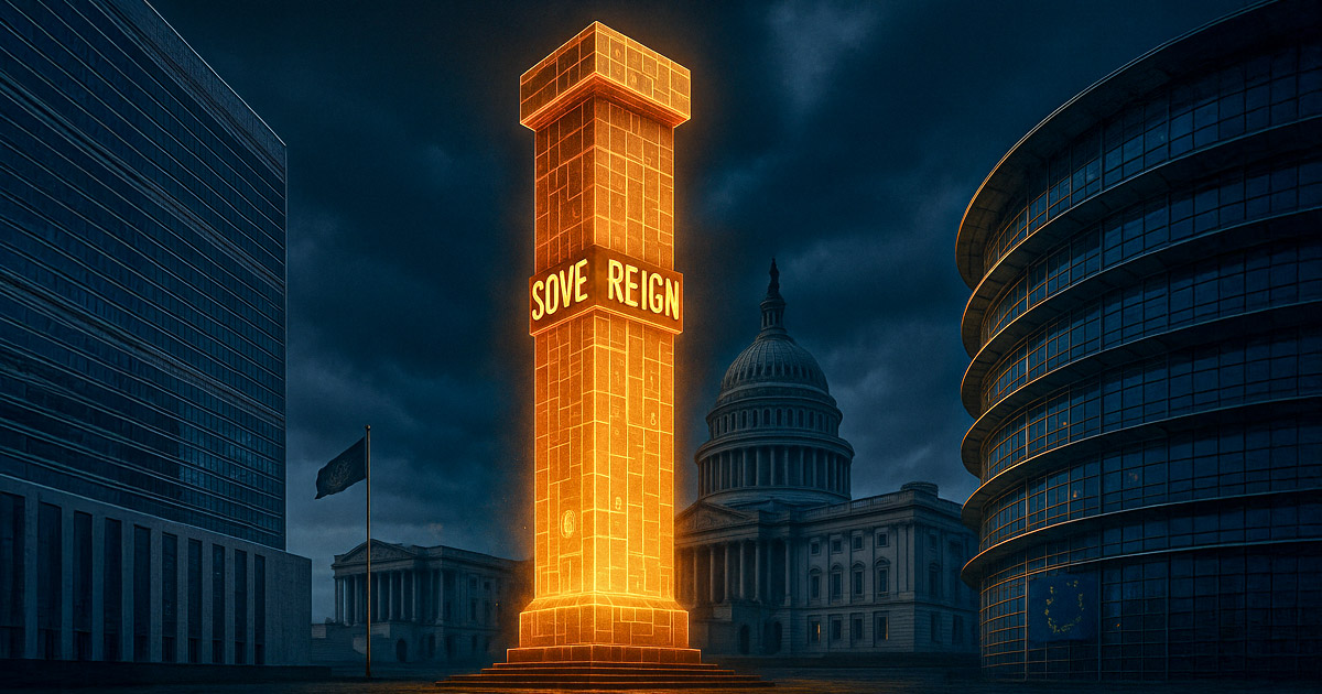 Data sovereignty can redefine the global economic markets