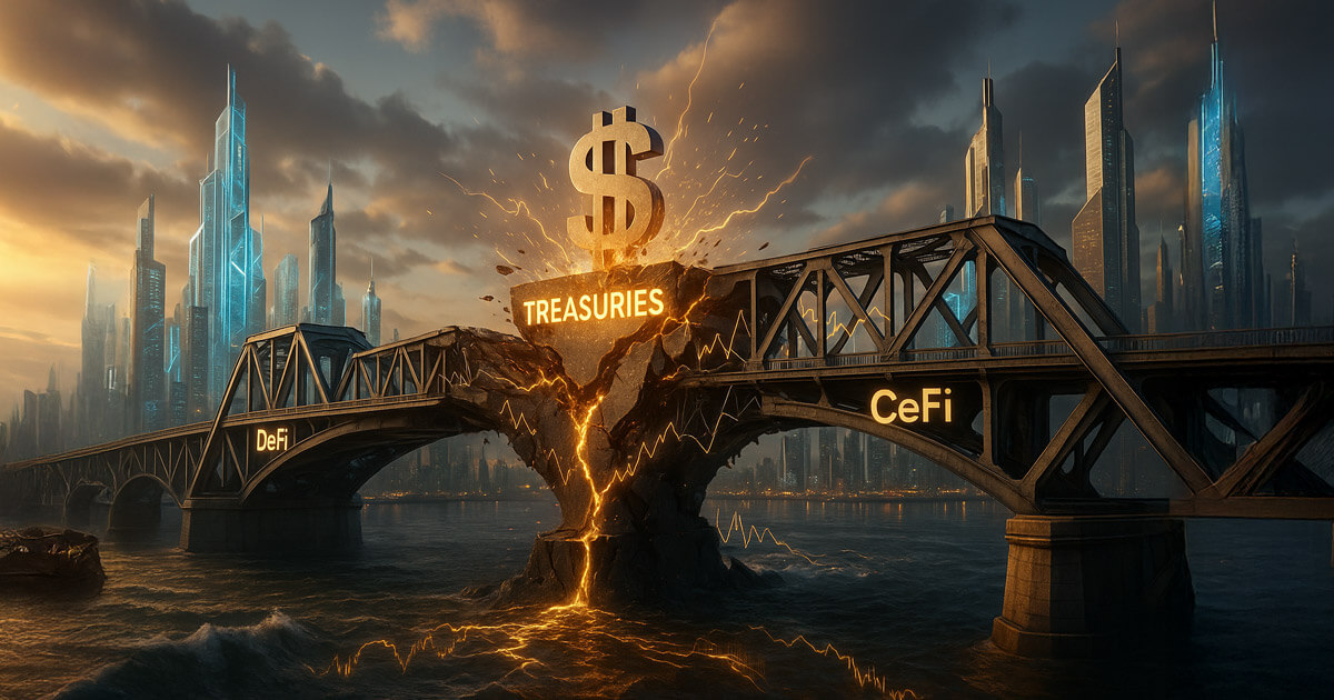 Systemic risk on the rise as leverage interdependencies tighten between CeFi, DeFi and crypto treasuries