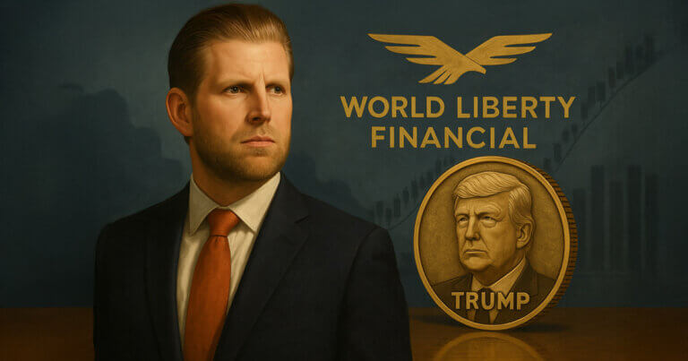 Eric Trump says WLFI will acquire TRUMP for treasury, unofficial wallet project nixed