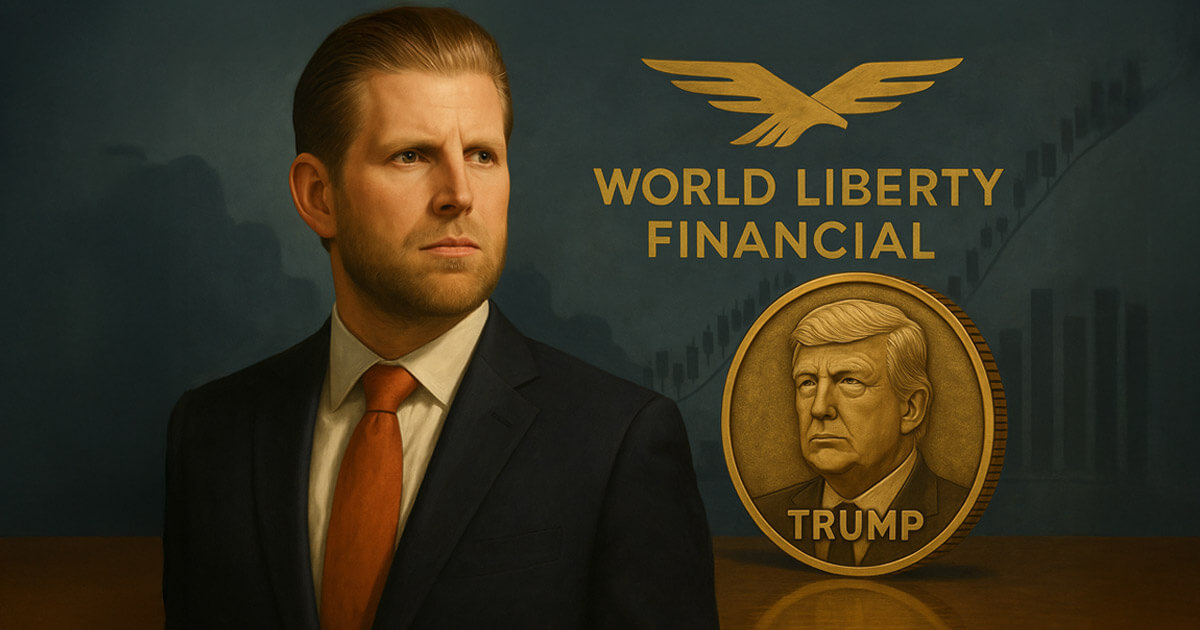 Eric Trump says WLFI will acquire TRUMP for treasury, unofficial wallet project nixed