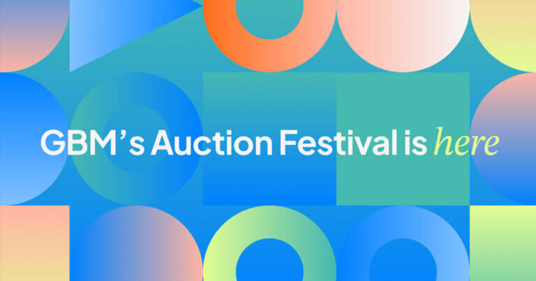 GBM Launches Auction Festival with The Sandbox, Aavegotchi, Unstoppable Domains, and More