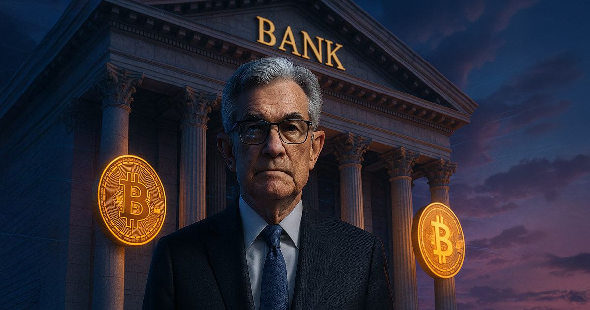 Powell reaffirms Fed has no issues with banks conducting crypto activities