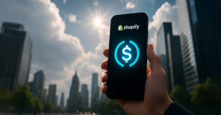 Shopify to enable USDC payments via Base across its Checkout ecosystem