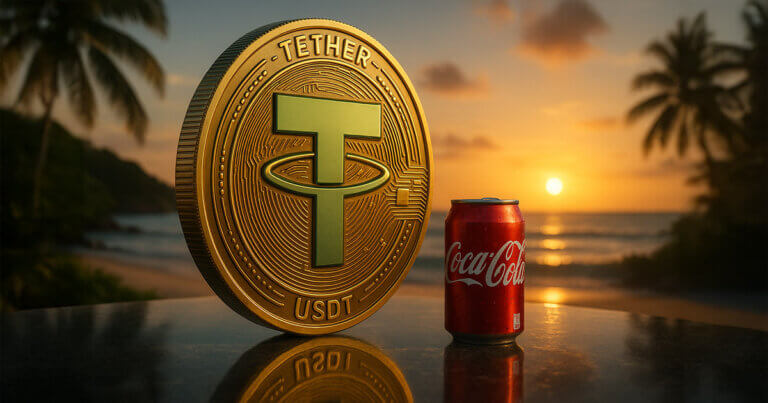 Bigger than Coca-Cola? If Tether went public, it could reach a $515B valuation