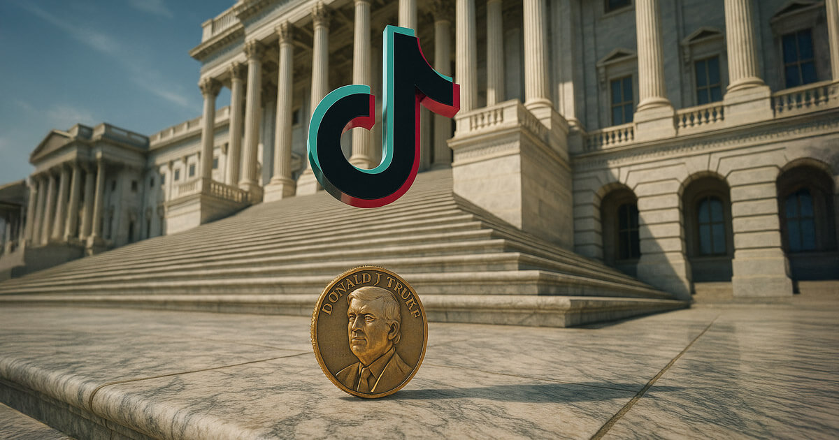TikTok clashes with US congressman over alleged $300M TRUMP token bribe