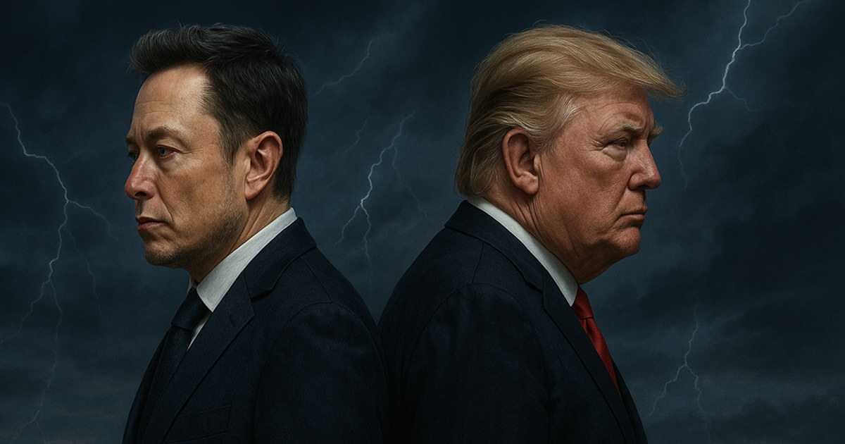 Nearly $1 billion liquidated as Bitcoin recovers from $100k dip during Elon Musk, Donald Trump breakup