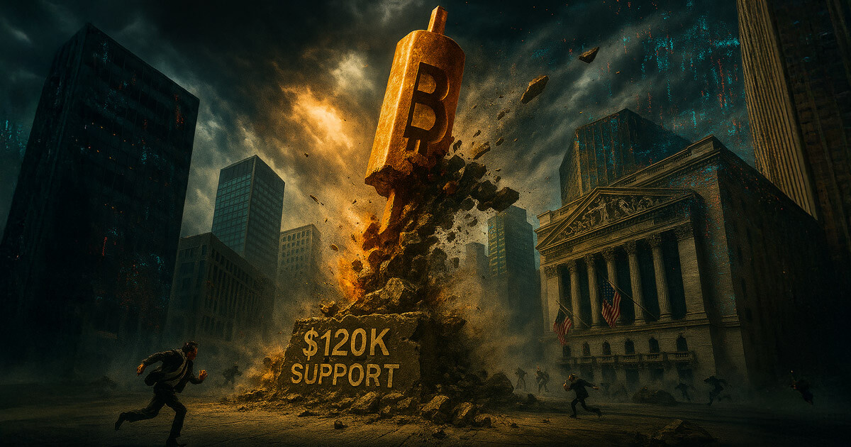 Bitcoin slips below $120k amid US inflation concerns and $461 million liquidation storm