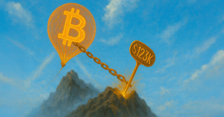 Options gamma pin at $123k holds Bitcoin in a tight range after new ATH