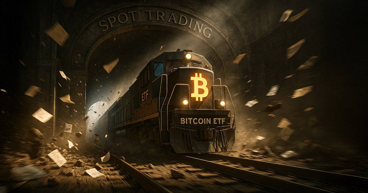 bitcoin etfs spot volume