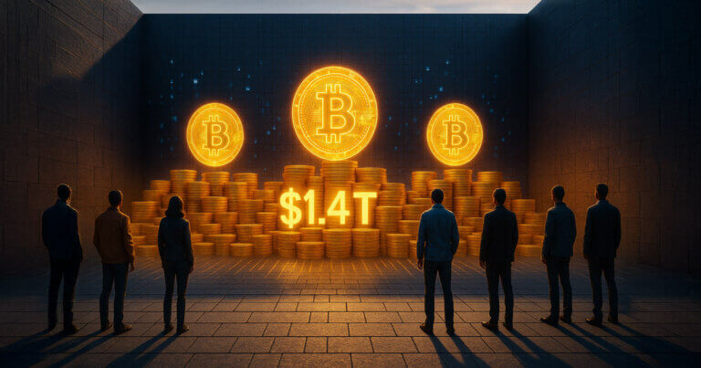 Bitcoin’s unrealized gains top $1.4 trillion as investors resist selling pressure