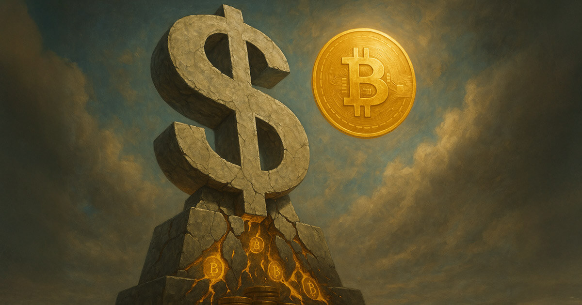 US Dollar decline pushed Bitcoin above $120k bringing Hyperbitcoinization closer