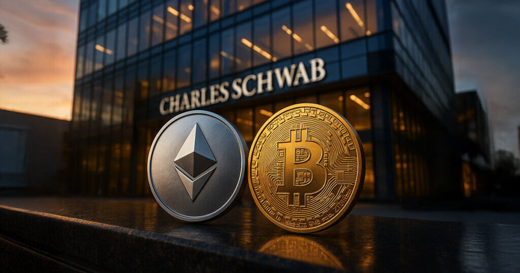 Charles Schwab CEO says Bitcoin, Ethereum trading coming soon