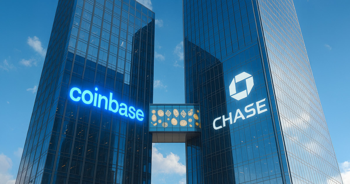 JPMorgan Chase gives customers direct access to Coinbase for crypto purchases, rewards