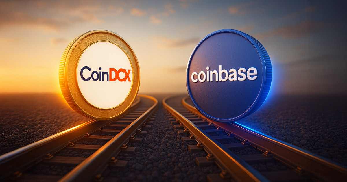 CoinDCX quashes Coinbase buyout rumors following cyber heist