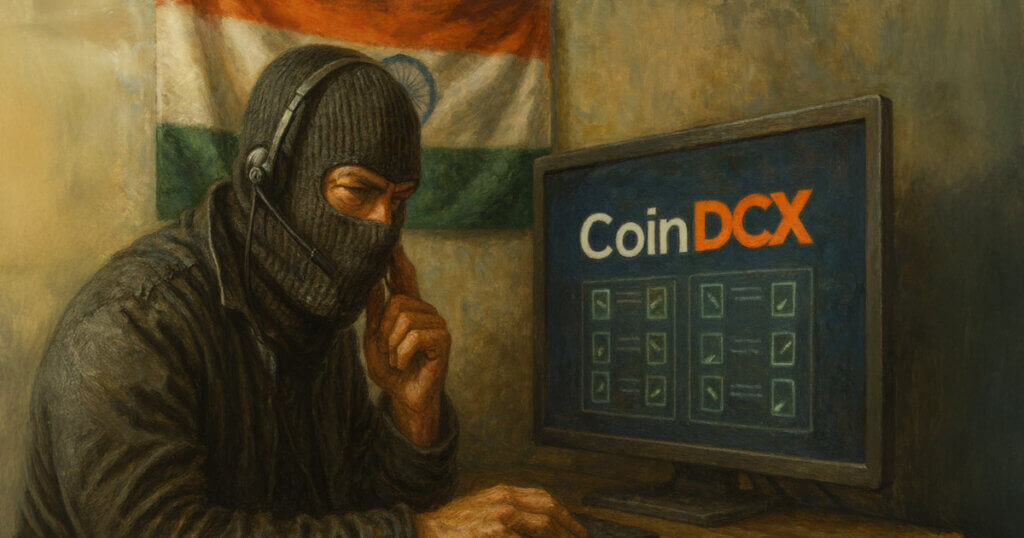 Indian crypto exchange CoinDCX’s $44M breach linked to employee manipulation, social engineering