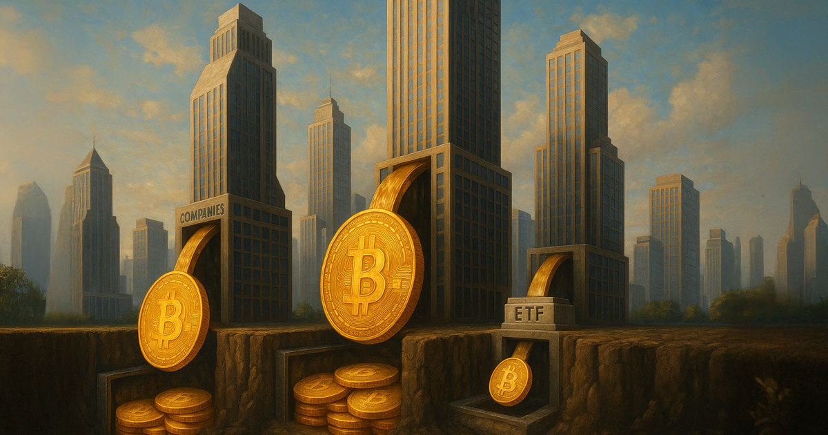 Public Bitcoin treasuries step in with $552M buys amid $1.25B ETF outflows