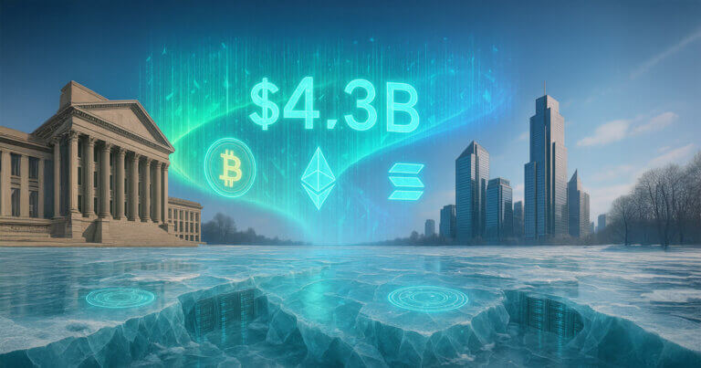 Bitcoin dominance slips as Ethereum explodes after record $4.39 billion inflows week