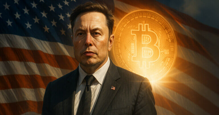 musk america party bitcoin