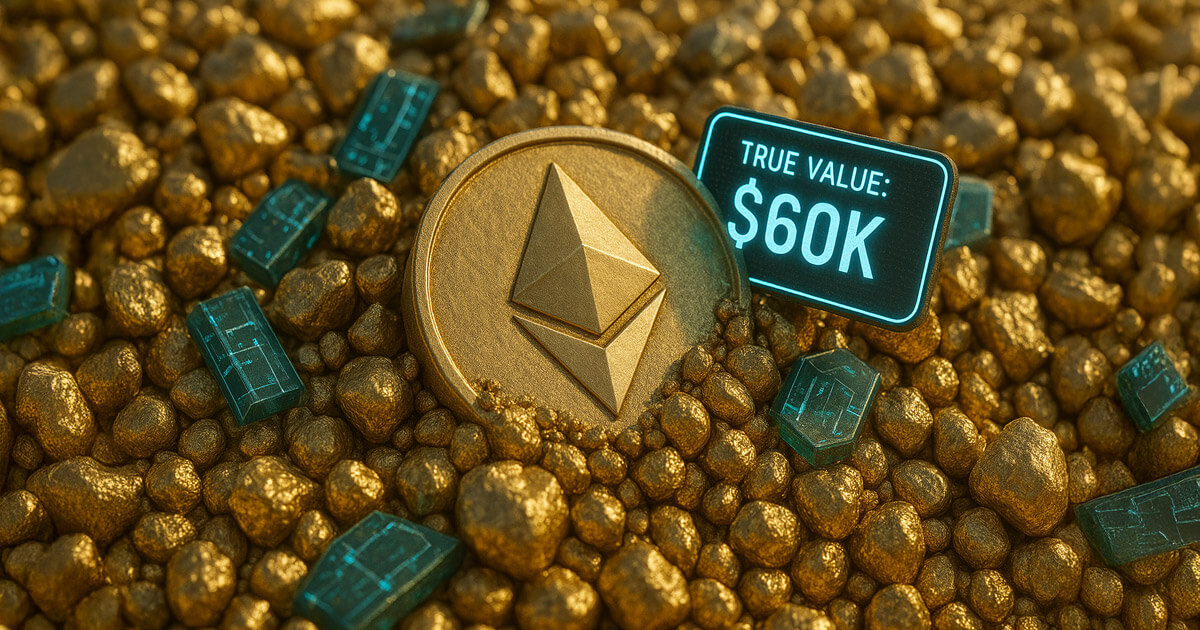 BitMine says Ethereum ‘implied value’ is $60,000 amid race to own 5% of total ETH supply