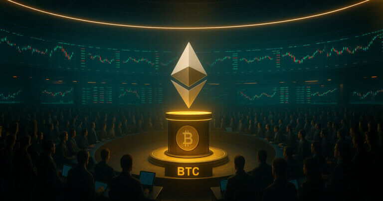 Ethereum captures 40% of futures market as Bitcoin loses speculative momentum