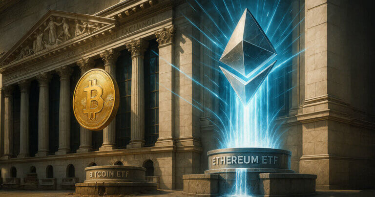 Ethereum ETFs see $296.5 million inflow in a day, Bitcoin ETFs face $131.4 million outflow