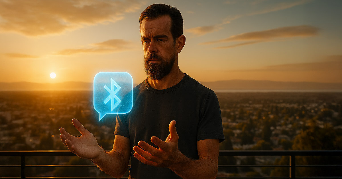 Jack Dorsey launches Bitchat, a Bluetooth-based messaging platform
