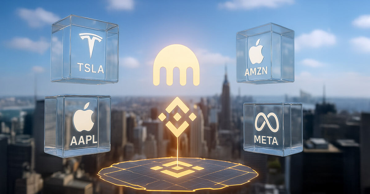 kraken xstocks bmb chain