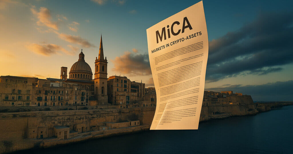 European watchdog warns of ‘inadequate’ Malta crypto licensing for MiCA regulations