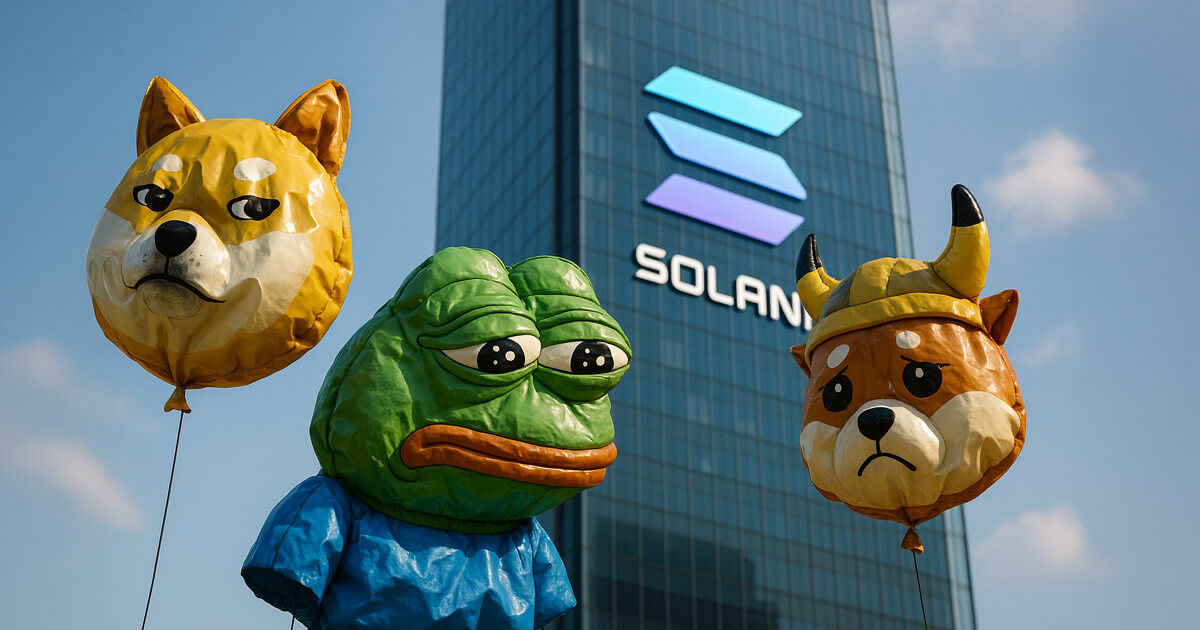 Solana co-founder labels memecoins and NFTs as ‘digital slop’ despite booming activity