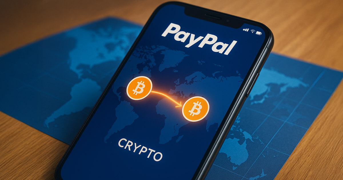 PayPal’s new crypto payment service slashes international transaction fees by 90%