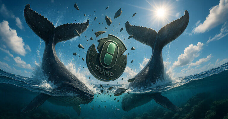 Investors rush into historic PUMP pre-sale while whales quietly prepare for a crash