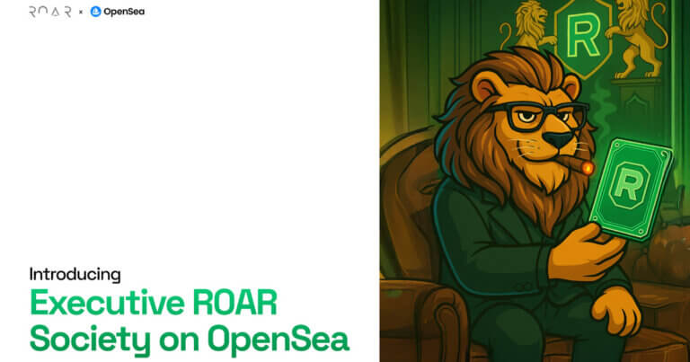 R0AR Brings NFTs Back From the Dead With the Launch of Executive R0AR Society on OpenSea