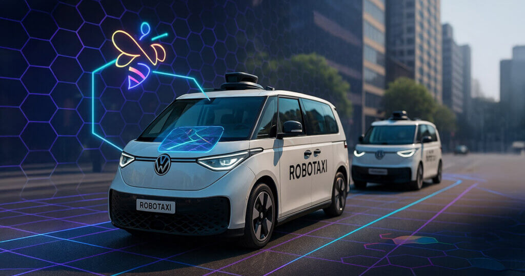Volkswagen ADMT chooses Solana-based Hivemapper to power Robotaxi test fleet