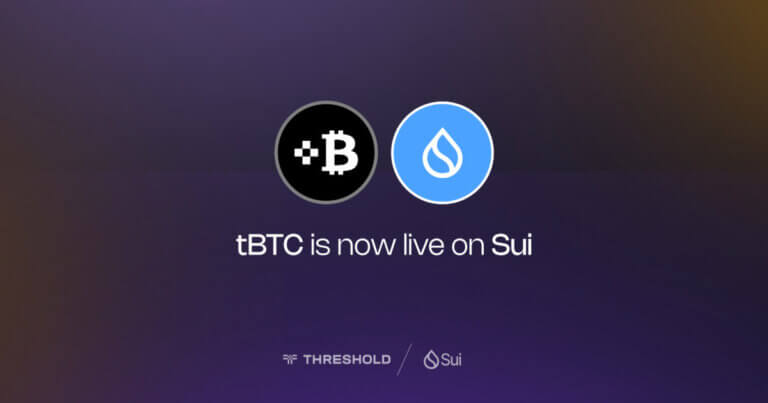 Threshold Network’s tBTC is Now live on Sui: Ushering in a new era for Bitcoin DeFi