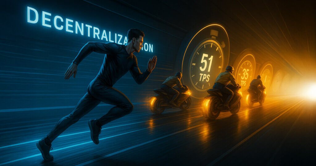 Blockchain won’t win until it outruns TradFi
