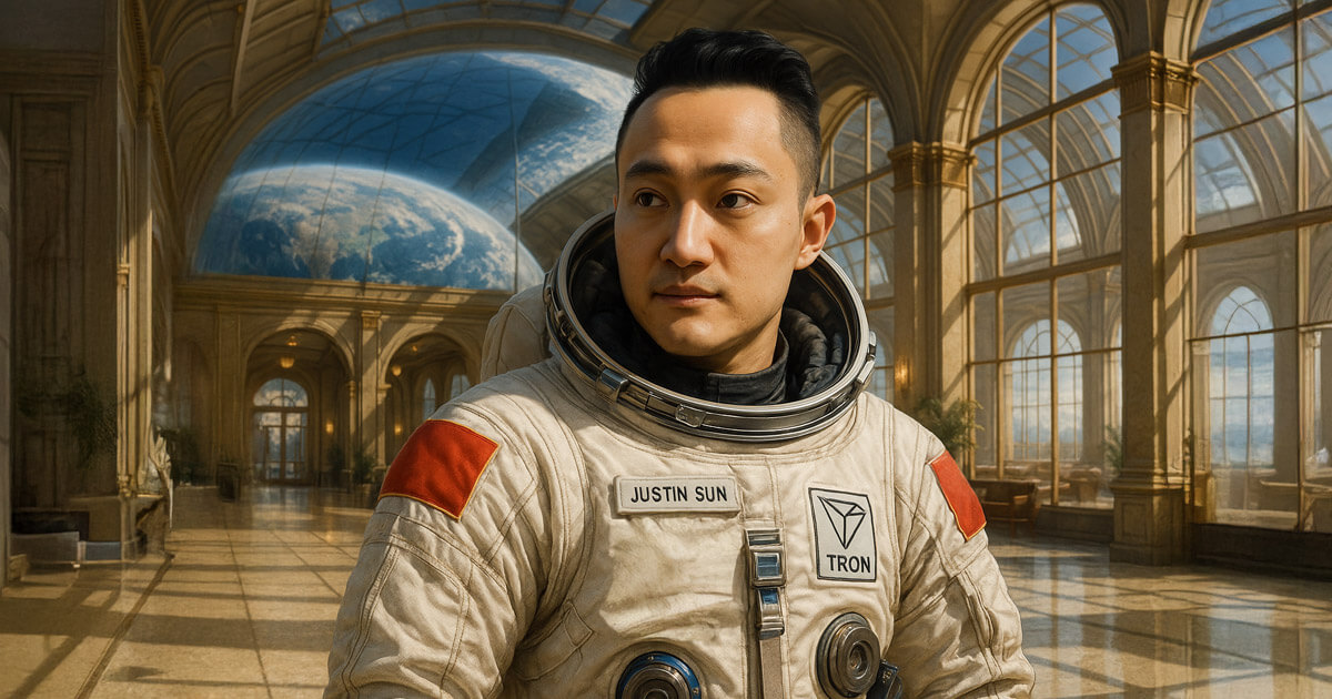 Justin Sun makes IRL moon shot, paying $28M to reach space aboard Blue Origin’s next mission