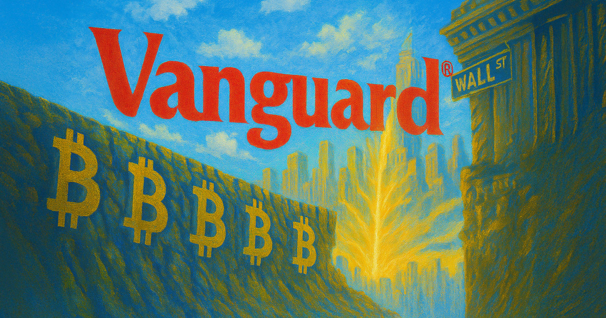 Vanguard becomes top MSTR holder via passive index fund despite snubbing Bitcoin and crypto
